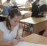 На диктанте. Фото с сайта Edu-murom.ru - Murom.Ru
