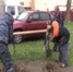 Во дворе Московской, 119 установили детскую площадку - Murom-Tv.Ru