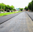 Асфальт по бокам Владимирского шоссе, фрезерованный участок пока посередине - Murom.Ru