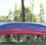 В Муроме растянули 5-метровый символ государства - Murom-Tv.Ru