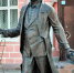 Бронзовая статуя поэта-песенника Алексея Фатьянова - Murom.Ru