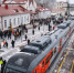 Вид на станцию Муром  с моста. Фотосерия Алексея Трифонова - Murom.Ru