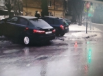 Две аварии в городе