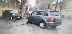 В аварии на улице Карла Маркса пострадала пятилетняя девочка