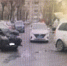 На улице Мечникова столкнулись три автомобиля - Murom-Tv.Ru