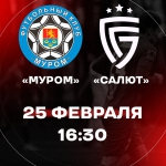 ФК Муром одержал победу над белгородским "Салютом"