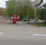 В половине третьего ночи в Муроме загорелся строящийся торговый павильон - Муром24.РФ