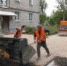 Сразу три дворовых территории ремонтируют на улице Орловской - Murom-Tv.Ru