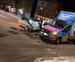 Автомобиль маркетплейса не уступил дорогу