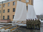 Два парусных судна получил военно-спортивный клуб им. Саплина на 65-летие