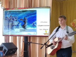 Литературно-музыкальная композиция «Неугасимой памяти огонь»
