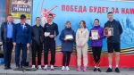 По улицам Мурома «пробежала» легкоатлетическая эстафета, посвящённая 80-ой годовщине Победы в Великой Отечественной войне