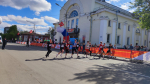 По улицам Мурома «пробежала» легкоатлетическая эстафета, посвящённая 80-ой годовщине Победы в Великой Отечественной войне