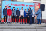 По улицам Мурома «пробежала» легкоатлетическая эстафета, посвящённая 80-ой годовщине Победы в Великой Отечественной войне