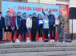 По улицам Мурома «пробежала» легкоатлетическая эстафета, посвящённая 80-ой годовщине Победы в Великой Отечественной войне