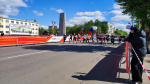 По улицам Мурома «пробежала» легкоатлетическая эстафета, посвящённая 80-ой годовщине Победы в Великой Отечественной войне