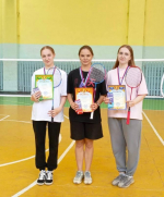 Первенство МИВлГУ по бадминтону