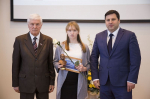 Милена Береговенко вошла в состав сборной команды РФ по конькобежному спорту