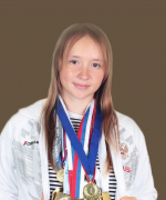 Милена Береговенко вошла в состав сборной команды РФ по конькобежному спорту