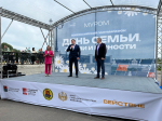 Всероссийский полумарафон, посвященный Дню семьи, любви и верности