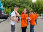 Всероссийский полумарафон, посвященный Дню семьи, любви и верности