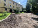 В этом году программа главы по ремонту дворов стартовала с Вербовского