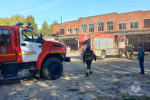 На "Муромском хлебокомбинате" тушили условный пожар