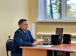 Законы знают все, а как работает прокуратура изнутри? Студенты Муромского института ВлГУ узнали об этом от первого лица — городского прокурора Владимира Сергеевича Мановца.