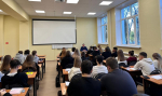 Законы знают все, а как работает прокуратура изнутри? Студенты Муромского института ВлГУ узнали об этом от первого лица — городского прокурора Владимира Сергеевича Мановца.