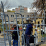 Около пруда на улице Московской монтируют новый детский городок - Муром24.РФ