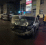 "Ниссан" въехал в дорожный знак и стоящие на парковке авто - Муром24.РФ