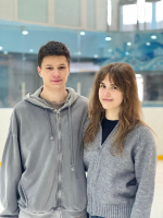 «День студента» на льду