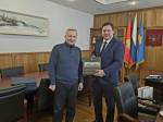 Евгений Рычков встретился с ректоратом Герценовского университета