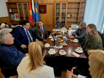 Евгений Рычков встретился с ректоратом Герценовского университета
