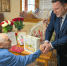 Евгений Рычков навестил Владимира Заманского в день его 100-летия - Муром24.РФ