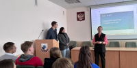 Студенческий совет МИВлГУ обсудил новые проекты с представителем профсоюза и молодежных структур ВлГУ - Муромский филиал ВлГУ