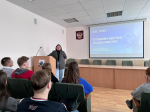Студенческий совет МИВлГУ обсудил новые проекты с представителем профсоюза и молодежных структур ВлГУ