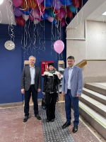 «В преддверии 8 марта наши замечательные мужчины устроили настоящий праздник для прекрасной половины Муромского института.