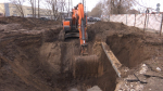 "Водоканал" устраняет последствия аномальных снегопадов