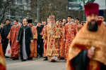 Муромляне встретили Благодатный огонь