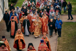 Муромляне встретили Благодатный огонь