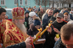 Муромляне встретили Благодатный огонь