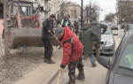 В округе стартовала весенняя уборка