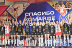Впервые в истории Владимирской области волейбольный клуб "Муром"стал вице-чемпионом России высшей Лиги "А"