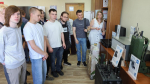Студенты-радиотехники на производстве уникальной защитной аппаратуры