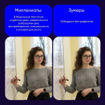 Образование, которое получают и миллениалы, и зумеры. Да, так бывает!