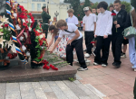 Муром встретил восьмой бронепробег "Дорога Мужества"