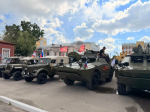 Муром встретил восьмой бронепробег "Дорога Мужества"