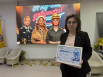 Электромеханик Муромского стрелочного завода победила на региональном этапе Всероссийского конкурса «А ну-ка, девушки!»